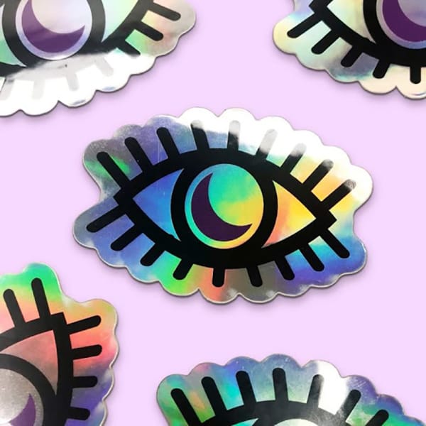 holographic stickers