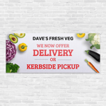 we now deliver banner